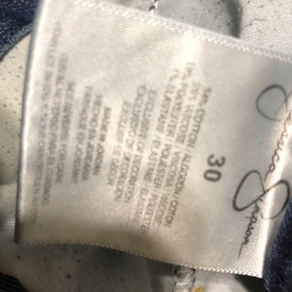 Jessica Simpson uptown High Rise Jeans - Picture 2 of 4